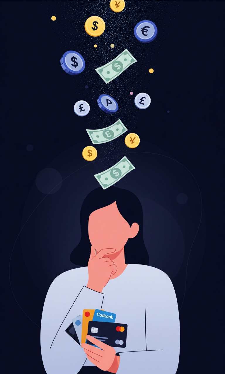 Customer support answering questions about reward points