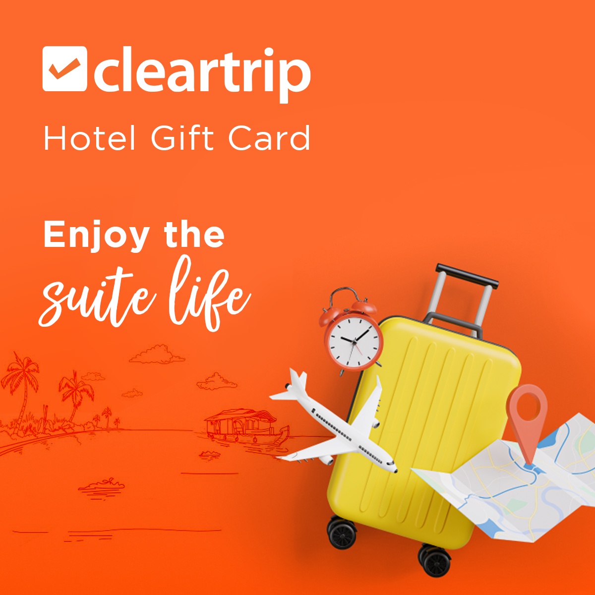 Clear trip (except GV) logo