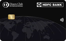 HDFC Bank (Diners Black)