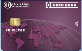 HDFC Bank (Diners Card)