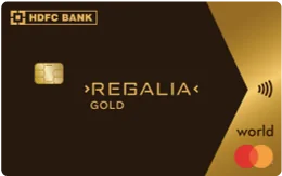 HDFC Bank (Regalia Gold) logo