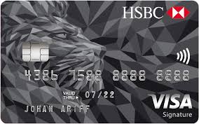 HSBC Credit card logo