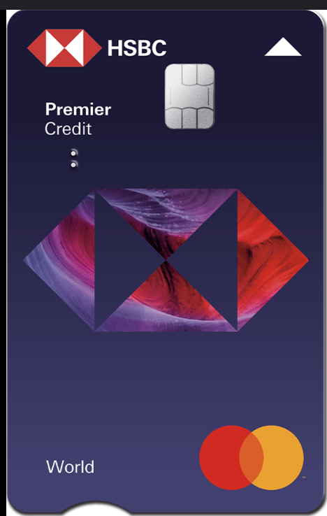 HSBC Premier Credit Card logo