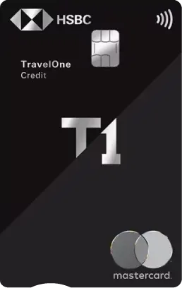 HSBC TravelOne Credit Card logo