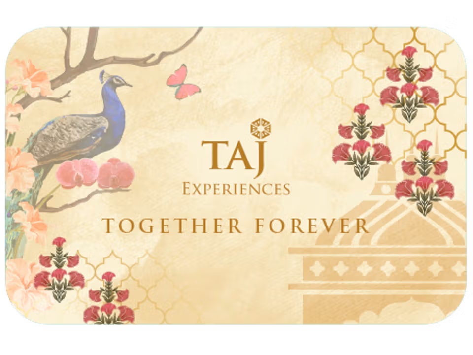 Taj Experience Gift Card logo